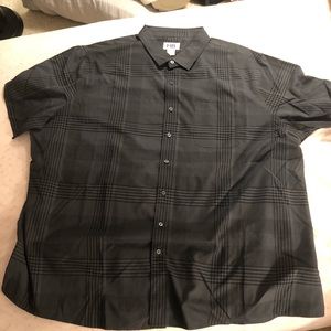 Men’s casual 3XL button down #101